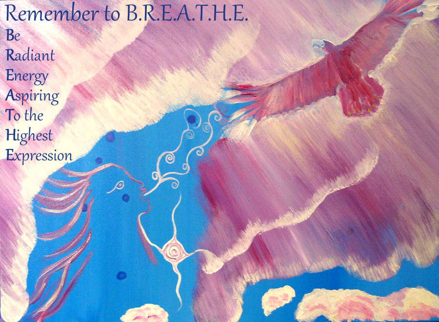 One Door Opens - Remember to Breathe