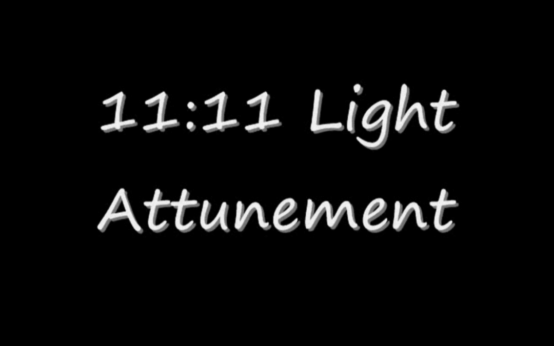 Sound Healing Pleasure to Soothe Your Soul: 11:11 Light Attunement Song with Visualization