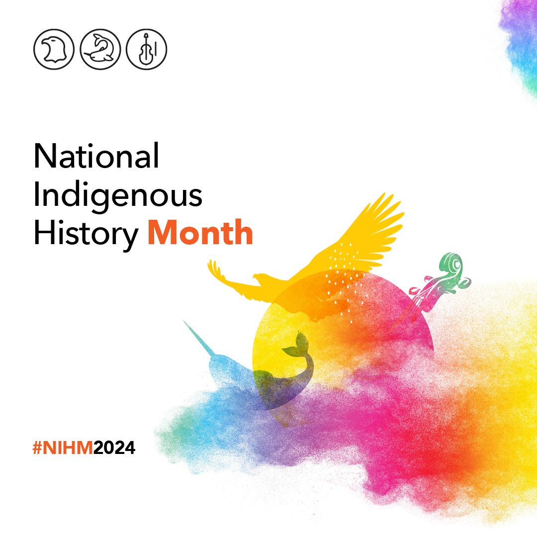 National Indigenous History Month #NIHM2024